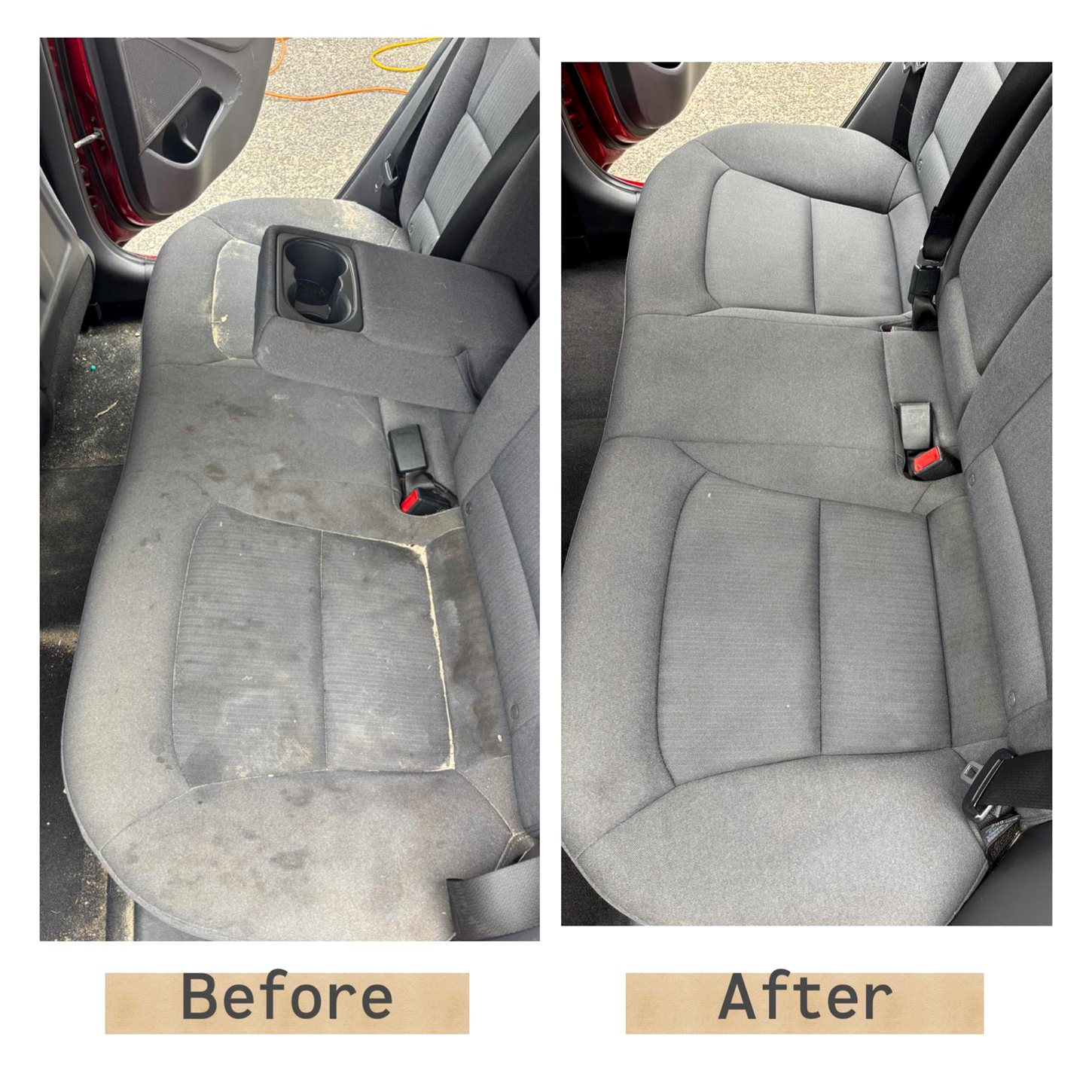 Before interior detail